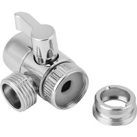 Ej.life - Spüle Schlauch Sprühgerät Aufsatz Bad Duschspritze Haarwaschset Handbrause Wasserhahn Spüler Wasserhahn Konverter Adapter Set(Konverter) von EJ.LIFE
