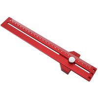 T-Typ-Anreißlineal Holzbearbeitungs-Markierungslineal mit Genauer Skala Bequem zu Verwenden Zur Unterstützung der Holzbearbeitungsmarkierung - Ej.life T-Typ-Anreißlineal Holzbearbeitungs-Markierungslineal mit Genauer Skala Bequem zu Verwenden Zur Unterstützung der Holzbearbeitungsmarkierung - Ej.life von EJ.LIFE