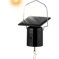 Ej.life - topincn Solarbetriebener Windspielmotor, Windspiel, Windspiel, Ornament, Hängender Rotierender Motor für Gartenterrasse, Rasendekoration Ej.life - topincn Solarbetriebener Windspielmotor, Windspiel, Windspiel, Ornament, Hängender Rotierender Motor für Gartenterrasse, Rasendekoration von EJ.LIFE