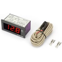 TPM-900 220V Digitaler Temperaturregler, LED-Panel-Messgerät mit Sensorthermostatregler - Ej.life von EJ.LIFE