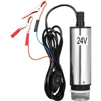 Ej.Life Tauchpumpe, 24 V, 51 mm, Edelstahl, Transferpumpe für Wasser, Öl, Diesel, Kraftstoff, für Auto, Öl, Flüssigdiesel, Kraftstoff, Wasserpumpe, von EJ.LIFE