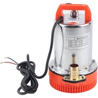 Ej.Life Tiefbrunnen-Tauchpumpe für Bewässerung, 12 V, hocheffizienter Kupfermotor, hochwertige rostfreie Materialien, geeignet für Ackerland, von EJ.LIFE