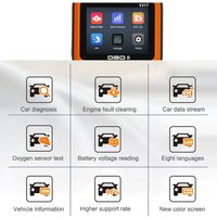 Ej.life - Universal-OBD2-Scanner – Motorfehlercode-Lesegerät – Kompatibel mit allen Fahrzeugen – Professionelle Autodiagnose von EJ.LIFE