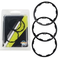 Ej.life - Unterlegscheibe Für Fahrrad Headsets, Distanzstück Für Fahrradnaben, Distanzstück Für Schwungradnaben Aus Aluminiumlegierung Ej.life - Unterlegscheibe Für Fahrrad Headsets, Distanzstück Für Fahrradnaben, Distanzstück Für Schwungradnaben Aus Aluminiumlegierung von EJ.LIFE