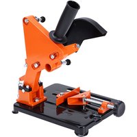 Ej.Life Winkelschleifer-Festhalterung, multifunktionale universelle Desktop-Winkelschleifer-Halterung, Winkelschleifer-Halterung für 115–125 mm von EJ.LIFE