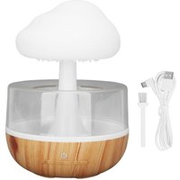 Ej.Life ciciglow Regenwolken-Luftbefeuchter, Wassertropfen, Aromatherapie-Diffusor für ätherische Öle mit 7 LED-Lichtern, Pilz-Diffusor für Ej.Life ciciglow Regenwolken-Luftbefeuchter, Wassertropfen, Aromatherapie-Diffusor für ätherische Öle mit 7 LED-Lichtern, Pilz-Diffusor für von EJ.LIFE