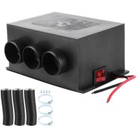 Ej.life - 12 Volt Heizung,Auto Heizung 12V,Autoheizung 12V 600W Auto Heizlüfter 3-Loch Winter Heizung Wärmer Windschutzscheiben-Entfroster Entfernen Ej.life - 12 Volt Heizung,Auto Heizung 12V,Autoheizung 12V 600W Auto Heizlüfter 3-Loch Winter Heizung Wärmer Windschutzscheiben-Entfroster Entfernen von EJ.LIFE