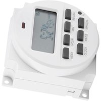 Ej.life - 12 v Timer Elektrische Digital lcd Programmierbare Zeitschaltuhr Relais Elektronische Zeitsteuerung Intelligente Steuerschalter Timer für von EJ.LIFE