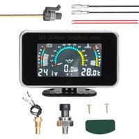 Ej.life - 9V-36V dc 3 in 1 Auto lcd Digital Instrument Panel Öldruckanzeige Voltmeter Tankanzeige Wassertemperaturanzeige Manometer Ej.life - 9V-36V dc 3 in 1 Auto lcd Digital Instrument Panel Öldruckanzeige Voltmeter Tankanzeige Wassertemperaturanzeige Manometer von EJ.LIFE