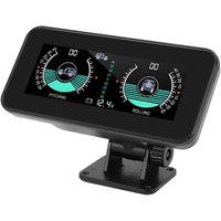 Ej.life - Auto-Neigungsmesser, Universeller Intelligenter Auto-Neigungsmesser, Hochauflösender Digitaler HUD-Winkel-Neigungsmesser für Automobile von EJ.LIFE