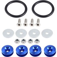 Ej.life - Auto Stoßstange Unterlegscheibe, Schnellverschlüsse Aluminium-Legierung Autostoßstange Schnellverschluss Motorraum Schnellverschluss Ej.life - Auto Stoßstange Unterlegscheibe, Schnellverschlüsse Aluminium-Legierung Autostoßstange Schnellverschluss Motorraum Schnellverschluss von EJ.LIFE