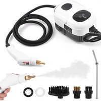Dampfreiniger 2500 w, 3 Bar Handdampfreiniger, 1000 ml Wassertank mit großem Fassungsvermögen, mit 5 in 6 Stufen einstellbaren Bürstenköpfen - Ej.life von EJ.LIFE