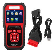 Ej.life - Headerbs KW850 obdii OBD2 eobd Auto-Diagnose-Scanner-Tool Fehlercodeleser von EJ.LIFE