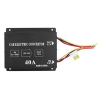 Ej.life - Inverter 24v 12v Converter + Spannungswandler, dc 24V zu 12V Stromrichter Auto lkw elektrischer Inverter Spannungsreduzierer von EJ.LIFE