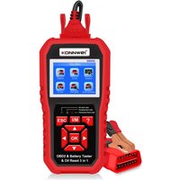 Ej.life - KW890 Professioneller OBDII-Scanner, Auto-Codeleser, Autoscanner + Batterietester + spezielle Ölrücksetzfunktion, Scan-Tool für obd Ej.life - KW890 Professioneller OBDII-Scanner, Auto-Codeleser, Autoscanner + Batterietester + spezielle Ölrücksetzfunktion, Scan-Tool für obd von EJ.LIFE