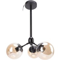Ej.life - Moderne Wohnzimmer Kronleuchter 3 Glühbirnen Deckenleuchte Weiches Licht 100-240 v Umweltfreundliches Café-Restaurant von EJ.LIFE