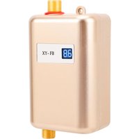 Mulcort Durchlauferhitzer, 220 v, 3800 w, Mini-elektrischer Durchlauferhitzer, Badezimmer, Küche, Spülen mit LCD-Display für Dusche, Badezimmer, von EJ.LIFE
