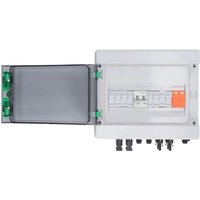 Ej.life - Solar-PV-Verteilerkasten, PV-Verteilerkasten-Überlastschutz Einfache Installation Imprägniern DC500V 4 Schnur-Kurzschluss-Schutz mit von EJ.LIFE