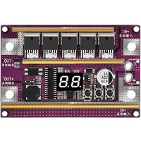 Ej.life - Spot Welder Control Board, Spot Welder Board Kit Digital Display 99 Gears Battery Welding Controller Module 12V, Punktschweißgeräte Ej.life - Spot Welder Control Board, Spot Welder Board Kit Digital Display 99 Gears Battery Welding Controller Module 12V, Punktschweißgeräte von EJ.LIFE