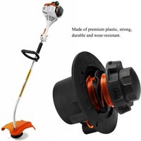 Ej.life - Universeller Trimmerkopf für Freischneider - Einschließlich für Stihl Autocut C5-2 FS38 FS45 FSE60 FS50 von EJ.LIFE
