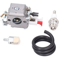 Vergaser für Jonsered CS2152 CS2150 CS2147 CS2145 CS2141 Craftsman Kettensäge Vergaser Kit Kettensäge Zubehör Vergaser für Jonsered CS2152 CS2150 CS2147 CS2145 CS2141 Craftsman Kettensäge Vergaser Kit Kettensäge Zubehör von EJ.LIFE