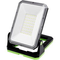 Wiederaufladbare LED-Arbeitsleuchte 1300 Lm 4000 k mit faltbarem Ständer, tragbare USB-Baustellenlampe IP65 wasserdicht für den Außenbereich, perfekt von EJ.LIFE