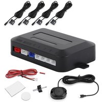 Ej.life - einparkhilfe hinten,Pdc,Einparkhilfe Set,Sound Alert Indicator Parksensor Rückfahrradar Kit Warnung Sound Indicator Probe System 12V Assist Ej.life - einparkhilfe hinten,Pdc,Einparkhilfe Set,Sound Alert Indicator Parksensor Rückfahrradar Kit Warnung Sound Indicator Probe System 12V Assist von EJ.LIFE