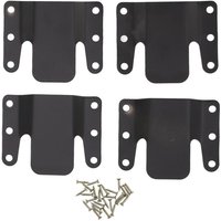 Eosnow 4 Sets Sofa-ineinandergreifende Universal-Eisen-Sofa-Sofa-Halterung mit 0,5 cm ffnung für Wohnheime Eosnow 4 Sets Sofa-ineinandergreifende Universal-Eisen-Sofa-Sofa-Halterung mit 0,5 cm ffnung für Wohnheime von EJ.LIFE
