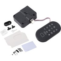 Fingerabdruck-Schrankschloss, intelligentes schlüsselloses biometrisches Schloss für Schubladen und Schränke, Kindersicherung für Zuhause und Büro Fingerabdruck-Schrankschloss, intelligentes schlüsselloses biometrisches Schloss für Schubladen und Schränke, Kindersicherung für Zuhause und Büro von EJ.LIFE