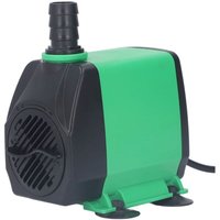 Fockety Tauchwasserpumpe, 2000 l Pro Stunde, 60 w, Ultraleise Wasserpumpe, Springbrunnenpumpe, 9,8 Fuß Hoher Hub, Tauchpumpe mit 6,5 Fuß Netzkabel von EJ.LIFE