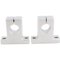 Ej.life - Keenso 2 Stücke SK16 16mm Linear Schienenwellenführung Stützhalterung Vertikale Optische Achse Halter für xyz Tisch cnc von EJ.LIFE