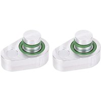 Ej.life - Klimaanlagen-Blockierungssatz, Hinterer AC-Blockierungssatz, Gummi-Aluminium-AC-Entfernung, Zusatzklimaanlagen-Blockierungssatz für von EJ.LIFE