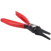 Kraftstoff-Vakuumschlauchklemme, rot + silberfarbene Linie, praktisches, kompaktes Design für Heizkörper zum Entfernen festsitzender Schläuche an Kraftstoff-Vakuumschlauchklemme, rot + silberfarbene Linie, praktisches, kompaktes Design für Heizkörper zum Entfernen festsitzender Schläuche an von EJ.LIFE