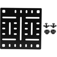 Ladeflächenverkleidung aus Aluminiumlegierung, multifunktionales Seitenstützsystem, Ladungssicherungssystem zur Verwendung mit L-Schienen. von EJ.LIFE