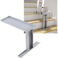 Leiter-Stabilisator, Klappbarer Leiterverlängerung Treppenpod Leiterverlängerer Treppenstabilisator für Teleskopleiter, gerade Leiter von EJ.LIFE