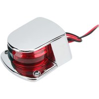 Luocute LED-Bogenleuchte mit roter und grüner Linse, IP67 wasserdicht, 1 Meile Sichtweite, für Yachten, Segelboote, Motorboote, Gehäuse aus von EJ.LIFE