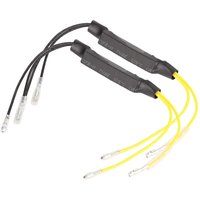 Prenfle - Ej.Life Motorrad Blinker Licht Decoder 1 Paar Motorrad 21W led Blinker Widerstand Blinker Licht Decoder Ersatz Blinker-Decoder für den von PRENFLE