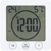 Multifunktionale Digitaluhr mit Thermometer und Hygrometer für den Innenbereich in Küche und Bad zu Hause Multifunktionale Digitaluhr mit Thermometer und Hygrometer für den Innenbereich in Küche und Bad zu Hause von EJ.LIFE