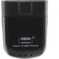 OBD2-Scanner, Bluetooth-Diagnoseadaptersystem für ELM327 Auto-WLAN-OBD2-Scanner für Android und iOS. von EJ.LIFE