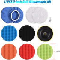 Polierpads, Polierset für Bohrmaschinen, Autopolierset, Polierpad-Set für Poliermaschinen, Polieren, Autopolitur Polierpads, Polierset für Bohrmaschinen, Autopolierset, Polierpad-Set für Poliermaschinen, Polieren, Autopolitur von EJ.LIFE