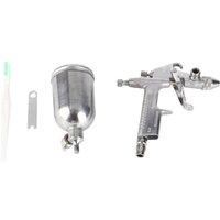 Professionelle 0,5-mm-Düse, 125-ml-Mini-Druckluftpistole für Autolackreparaturen, Grundierung, Klarlack/Decklack und Ausbesserungen Professionelle 0,5-mm-Düse, 125-ml-Mini-Druckluftpistole für Autolackreparaturen, Grundierung, Klarlack/Decklack und Ausbesserungen von EJ.LIFE