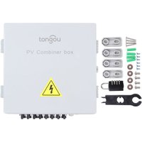 Ej.life - pv Combiner Box mit 8 String Konfiguration 10A Einzel pv Eingangsspannung, Solar Combiner Box 8 String Solar Combiner Box -30°C bis +70°C Ej.life - pv Combiner Box mit 8 String Konfiguration 10A Einzel pv Eingangsspannung, Solar Combiner Box 8 String Solar Combiner Box -30°C bis +70°C von EJ.LIFE