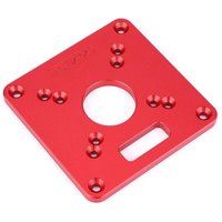 Ej.life - Router Table Insert Plate, Router Insert Plate Router Table Insert Plate Aluminum Alloy 6061 Anodic Oxidation Engraving Router Table Plate Ej.life - Router Table Insert Plate, Router Insert Plate Router Table Insert Plate Aluminum Alloy 6061 Anodic Oxidation Engraving Router Table Plate von EJ.LIFE