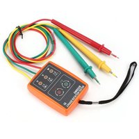 SM852B Drehstromprüfgerät, digitale Phasenanzeige, Detektor, LED-Summer, Sequenzzähler SM852B Drehstromprüfgerät, digitale Phasenanzeige, Detektor, LED-Summer, Sequenzzähler von EJ.LIFE