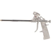 Schaumspritzpistole, silberne Schaumspritzpistole, 1 Stück, Schaumspritzpistole, PU-Werkzeug zum Auftragen von Dichtmasse, Isolierapplikator von EJ.LIFE