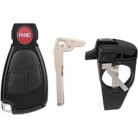 Smart-Autoschlüssel mit 3 + 1 Tasten, ABS-Fernbedienungsschlüsselabdeckung für CL55 AMG 2001-2006 Smart-Autoschlüssel mit 3 + 1 Tasten, ABS-Fernbedienungsschlüsselabdeckung für CL55 AMG 2001-2006 von EJ.LIFE