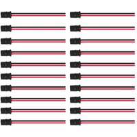 T10 W5W LED Lampenfassungen Vorverdrahteter Kabelbaum Stecker Adapter Fassung Lampen Gummifassung Lampenfassung C mit Weichgummi 20 Stück geeignet von EJ.LIFE