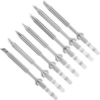 TS100 Lötkolben Set mit Edelstahl Lötspitzen Ersatz TS-KU TS-B2 TS-D24 TS-BC2 TS-C4 TS-K TS-I TS100 Lötkolben Set mit Edelstahl Lötspitzen Ersatz TS-KU TS-B2 TS-D24 TS-BC2 TS-C4 TS-K TS-I von EJ.LIFE