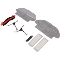 Tnfeeon Staubsauger-Teile Hauptwalzenbürsten-Kit mit Seitenbürsten-Wischtuchfilter für M6 Pro Tnfeeon Staubsauger-Teile Hauptwalzenbürsten-Kit mit Seitenbürsten-Wischtuchfilter für M6 Pro von EJ.LIFE
