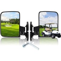 Verstellbare magnetische Seitenspiegel für Karren, magnetische konvexe Spiegel für Golf, UTV, Traktor, Karren, Gabelstapler, Vibrationswalzen Verstellbare magnetische Seitenspiegel für Karren, magnetische konvexe Spiegel für Golf, UTV, Traktor, Karren, Gabelstapler, Vibrationswalzen von EJ.LIFE